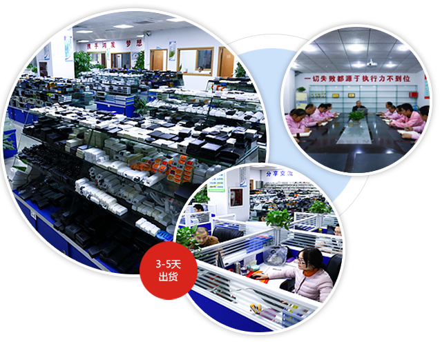 完善的內(nèi)部大訂單出貨體系，成熟管理供貨無(wú)憂(yōu)！